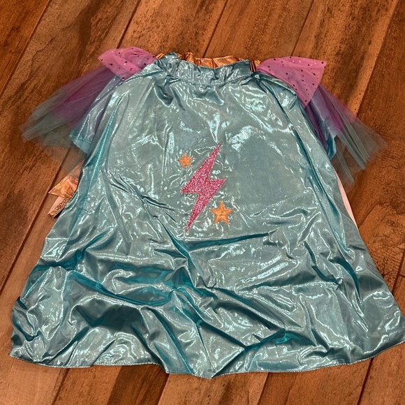 Superhero Light-up Girl Costume PBK/NWT - Picture 7 of 12